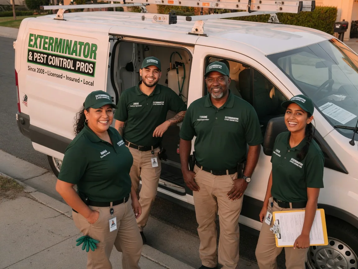 Emergency Pest Control company in Mount Summit, IN