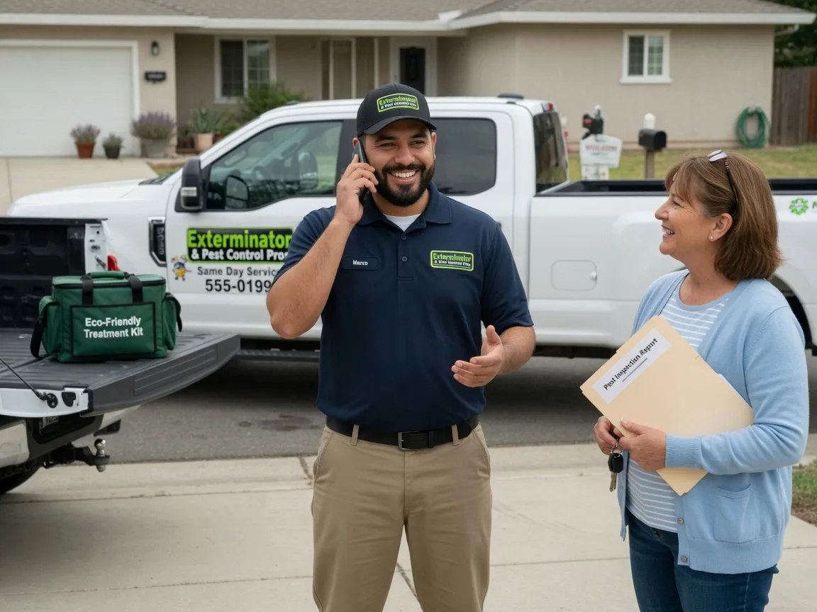 Emergency Pest Control Mount Summit, IN FAQs